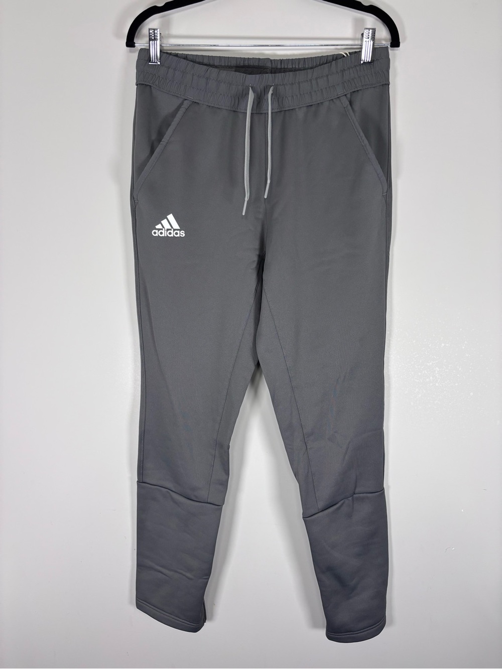 NWT Adidas Grey Tapered Joggers Training Pants